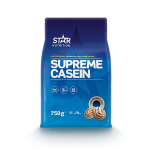 Supreme Casein, 750 g, Cinnamon Bun