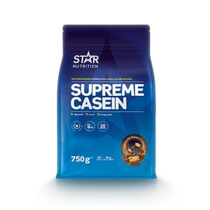 Supreme Casein, 750 g, Chocolate Peanut