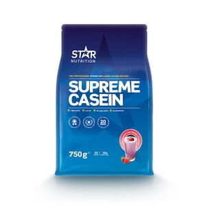 Supreme Casein 750 g Strawberry Milkshake