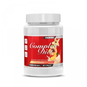 Complete Diet, 1 kg, Peach/Vanilla