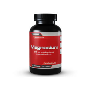 Magnesium 100 kapslar Fairing