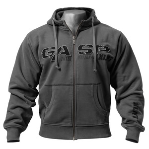 1,2 LBS Hoodie grey GASP