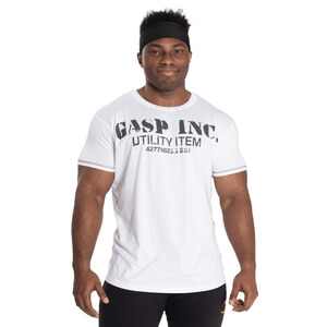 Basic Utility Tee white GASP