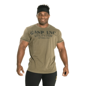 Basic Utility Tee wash green GASP