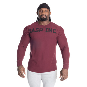 GASP Inc Thermal maroon GASP