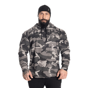 L/S Thermal Hoodie, tactical camo, xlarge