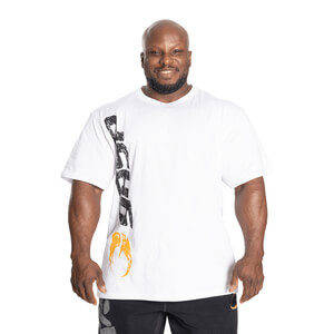 Kolla in Original Tee, white/black, GASP hos SportGymButiken.se