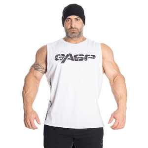 Vintage Tank white GASP