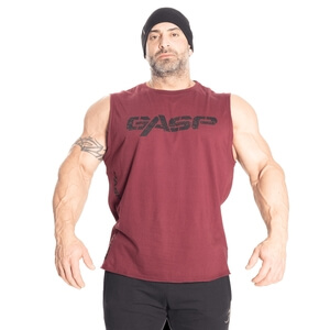 Vintage Tank, maroon, GASP