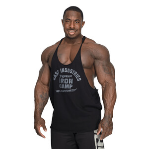 GASP Stringer, black/grey, xxlarge