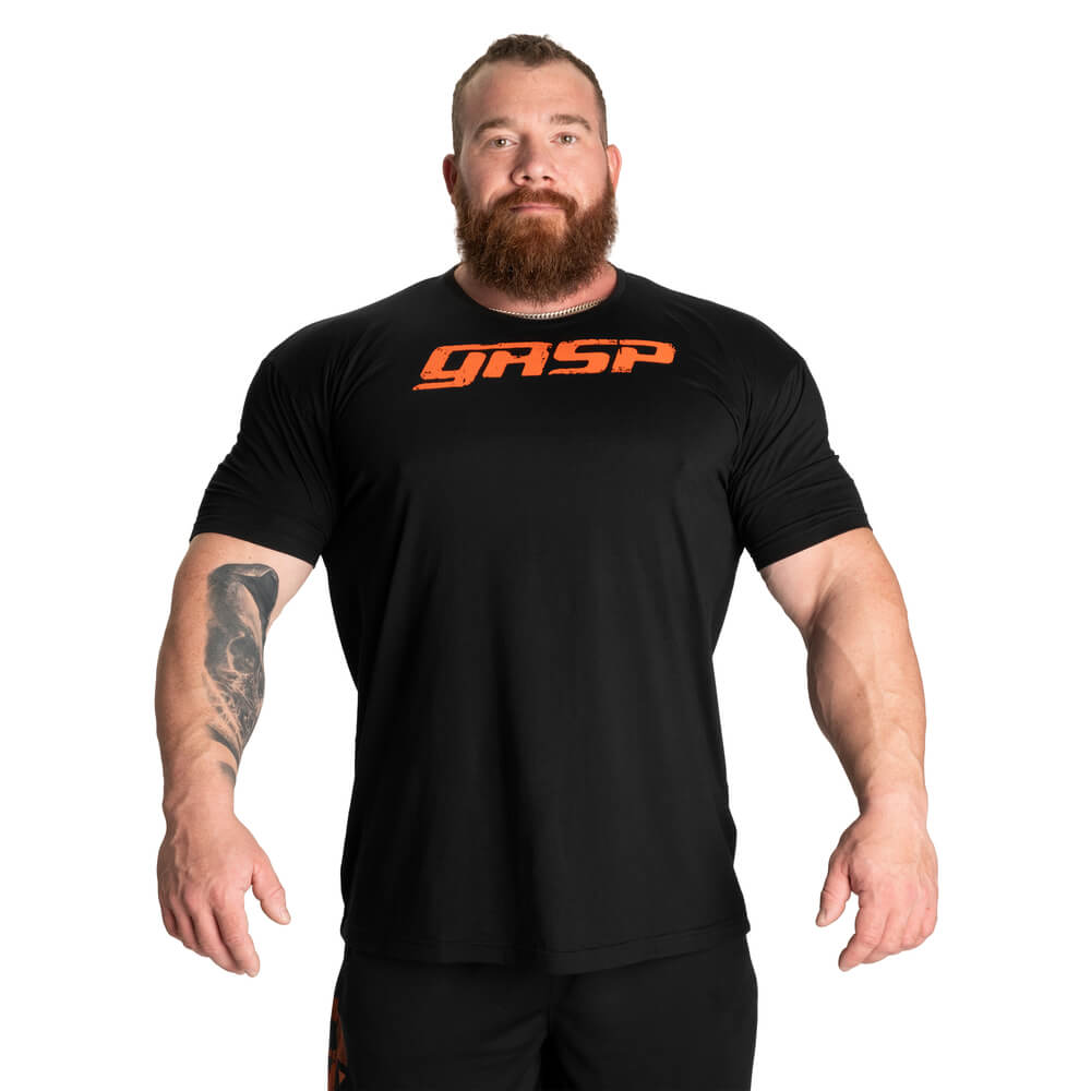 Legacy Gym Tee, black/flame