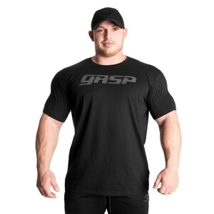 Legacy Gym Tee, black, large