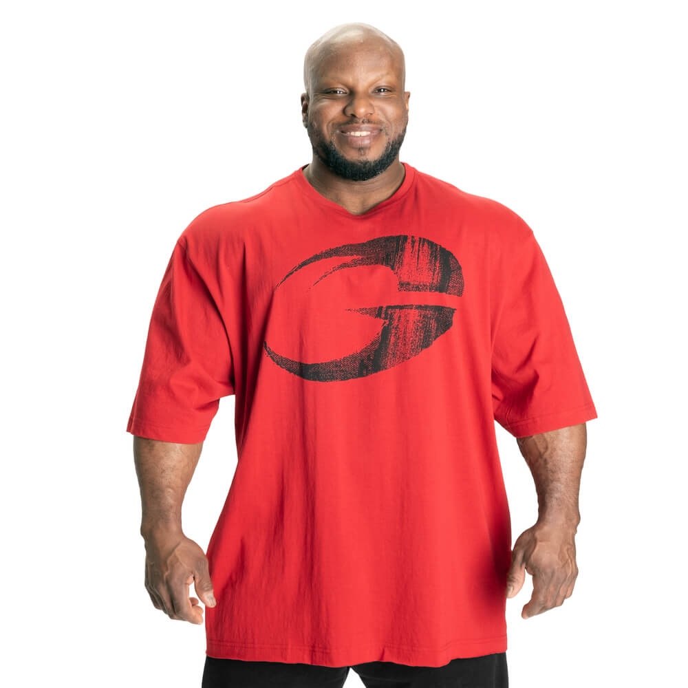 Pump Cover Iron Tee, chili red, small