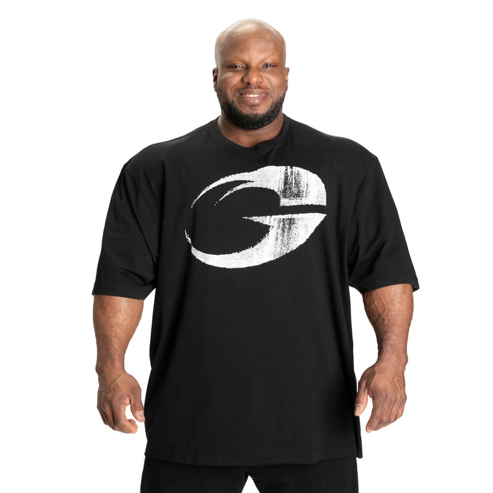 Pump Cover Iron Tee, black, xxlarge