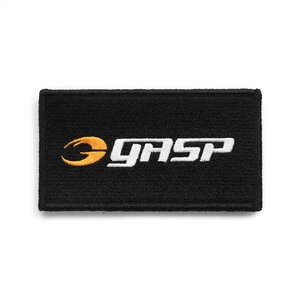 Gasp Flag black