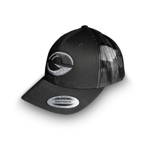 Standard Issue Trucker Cap black GASP