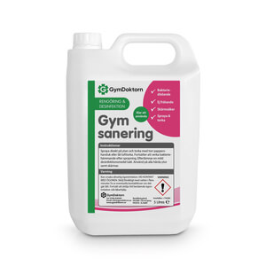 GymSpray 5 L refill GymDoktorn