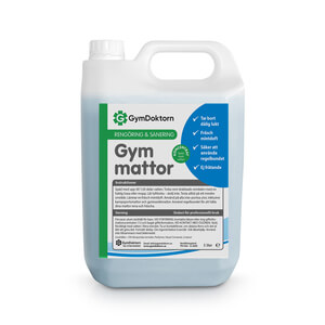 Gymrengöring Mattor & Gymgolv 5 L GymDoktorn