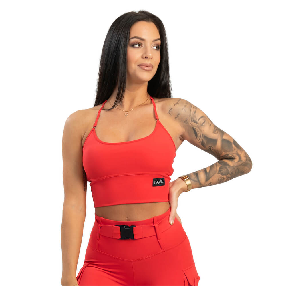 Cargo Top, radical red, medium