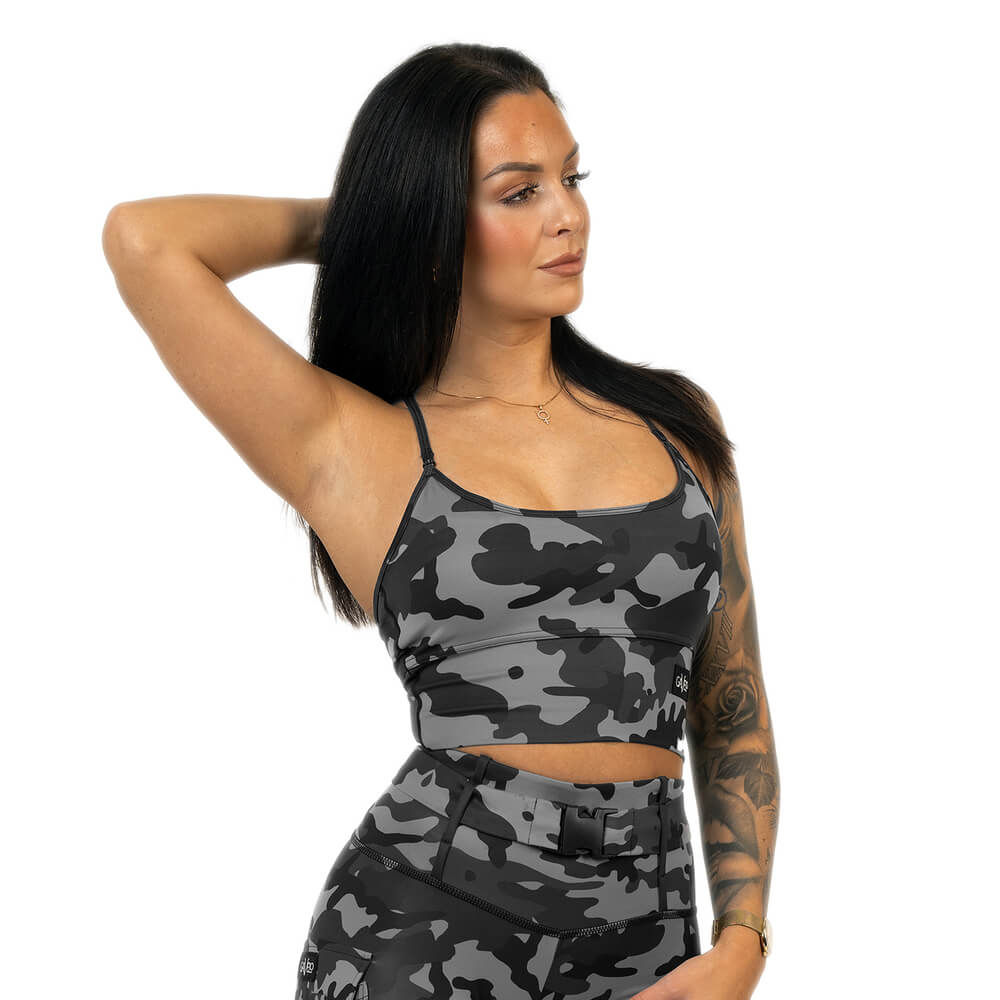 Cargo Top, camo stealth, xsmall