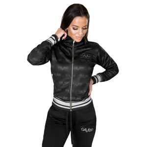 Track Jacket Classic, black, small