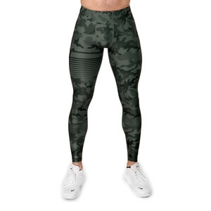 Sniper Compression Tights camo green Gavelo