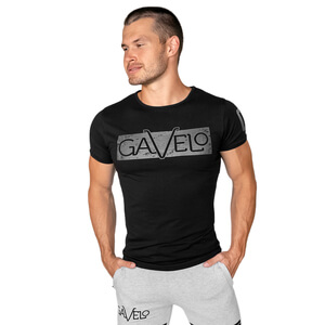 Sports Tee space black Gavelo