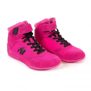 Kolla in GW High Tops Shoe, pink, Gorilla Wear hos SportGymButiken.se