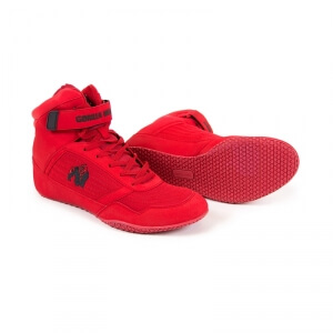 GW High Tops Shoe red Gorilla Wear