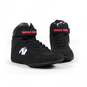 Gorilla Wear Gear GW High Tops Shoe black Gorilla Wear