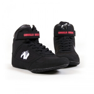 Kolla in GW High Tops Shoe, black, Gorilla Wear hos SportGymButiken.se