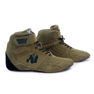 Perry High Tops Pro army green Gorilla Wear