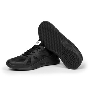 Gorilla Wear Gym Hybrids, black/black, 46