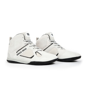 Gorilla Wear Troy High Tops, white, 44