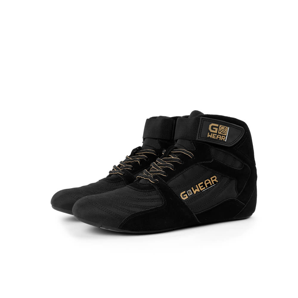 Gwear Pro High Tops, black/gold, 40