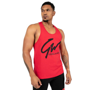 Gorilla Wear Men Evansville Tank Top red Gorilla Wear