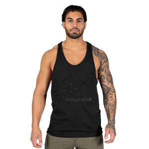 Evansville Tank Top black Gorilla Wear