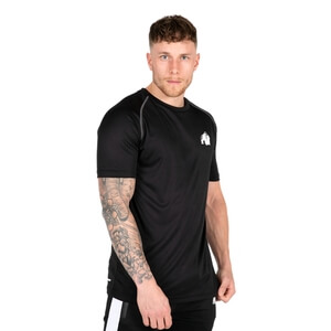 Performance Tee, black/grey, large