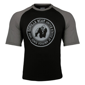 Texas T-Shirt black/dark grey Gorilla Wear