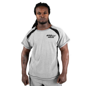 Augustine Old School Work Out Top grey Gorilla Wear