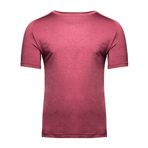 Taos T-Shirt, burgundy red, Gorilla Wear i gruppen Kläder / Herr / Överdelar / T-Shirts hos Sportgymbutiken.se (GW-90547-500r)