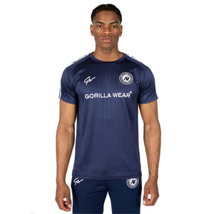 Gorilla Wear Stratford T-Shirt navy medium