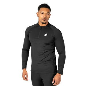 Gorilla Wear Hamilton Hybrid Long Sleeve, black, xxxxlarge