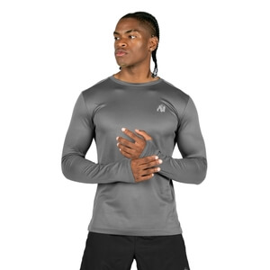 Washington Long Sleeve, grey, small