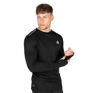 Washington Long Sleeve, black, small