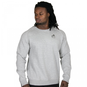 Durango Crewneck Sweatshirt grey Gorilla Wear