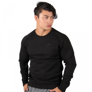 Durango Crewneck Sweatshirt black Gorilla Wear