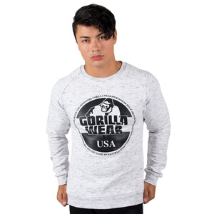 Bloomington Crewneck Sweatshirt mixed gray Gorilla Wear