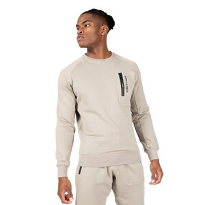 Gorilla Wear Men Newark Sweater beige Gorilla Wear