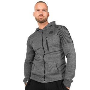 Gorilla Wear Men Delta Hoodie grey Gorilla Wear